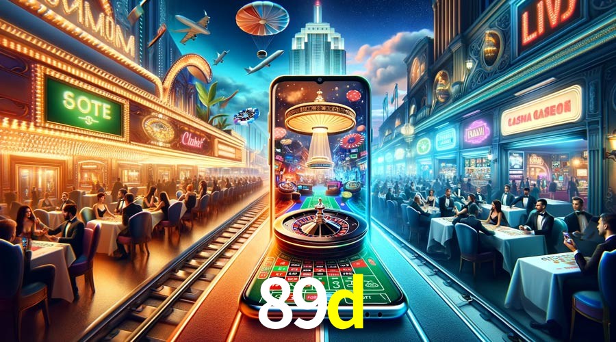 APP oficial da 89d para mobile